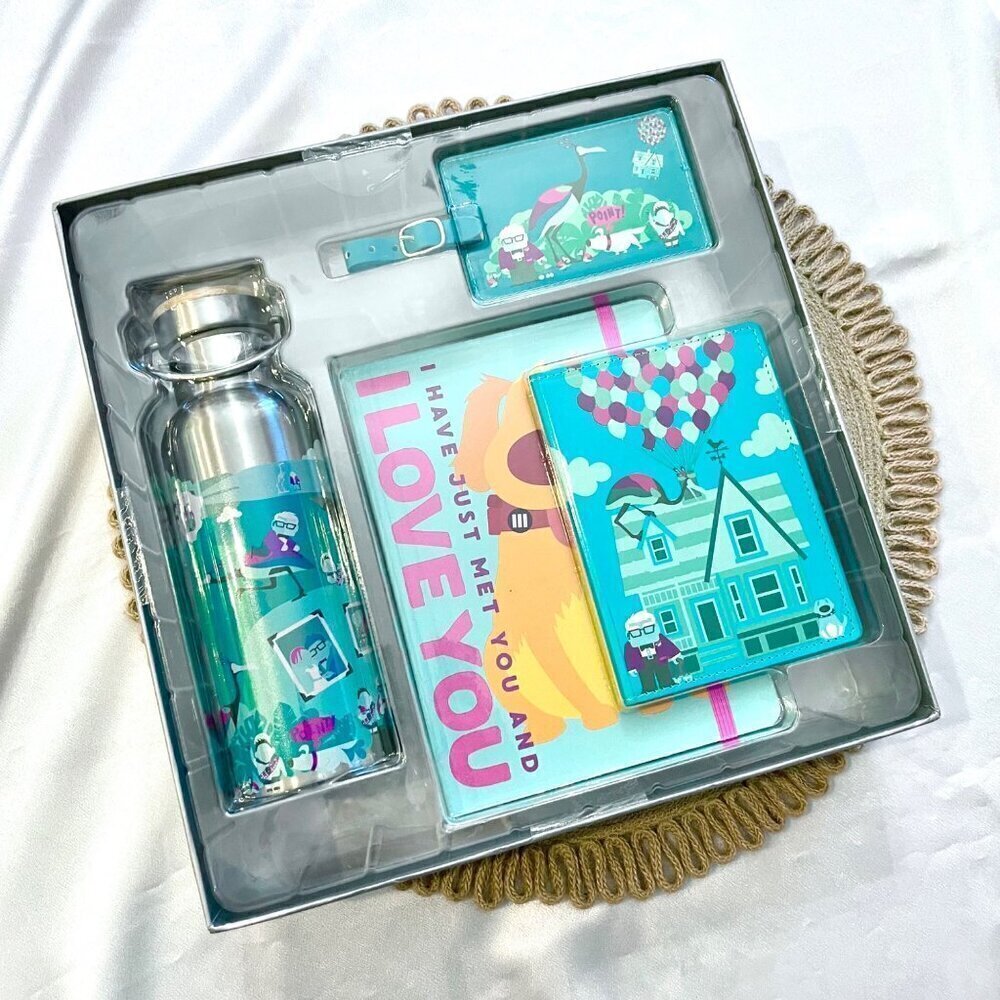 NWT Disney Parks Explore the Wilderness with Pixar’s ‘Up’ Travel Set